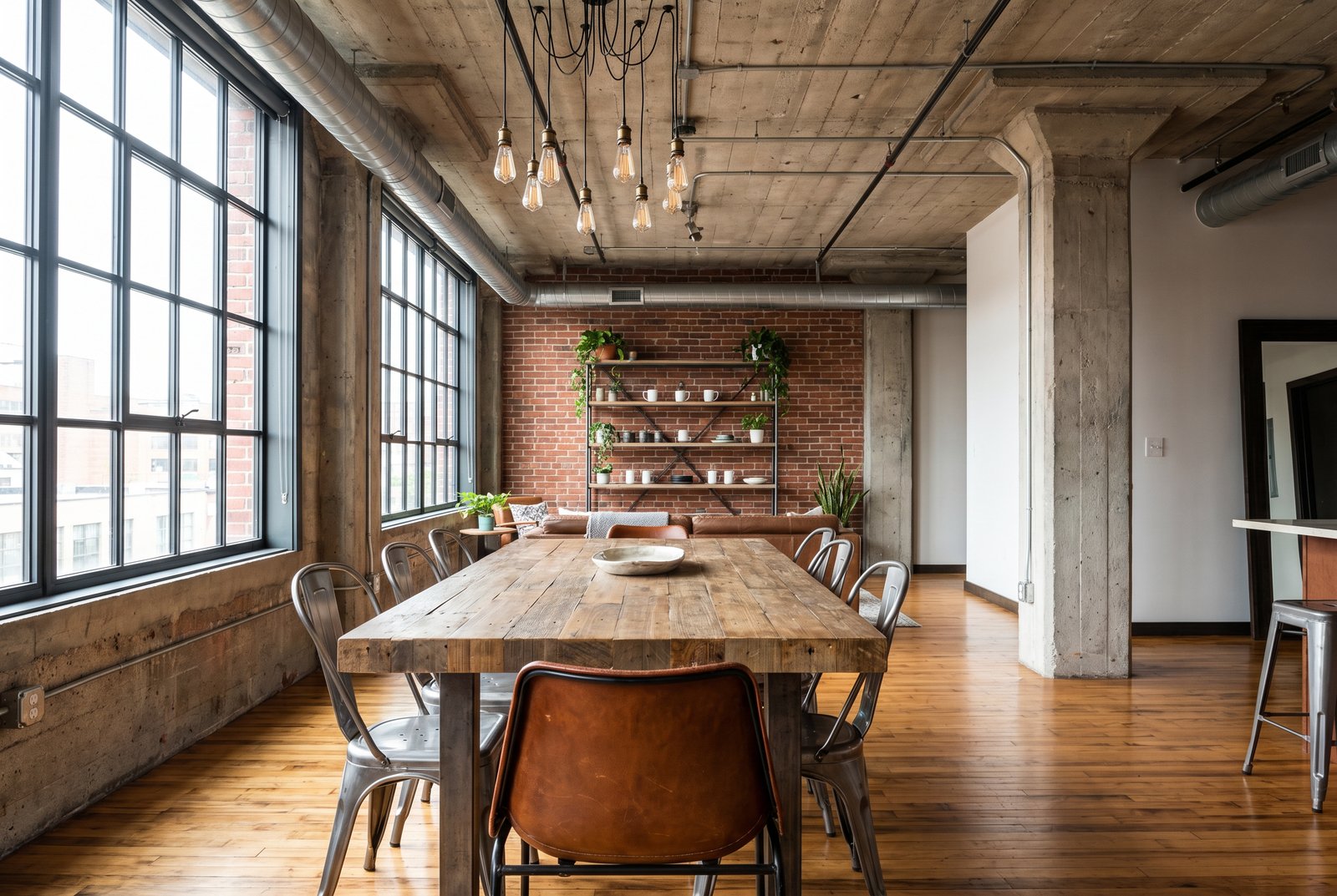 17C Loft空间设计视频 - 工业风家居改造生活视频 - www.lyeiaba.cn